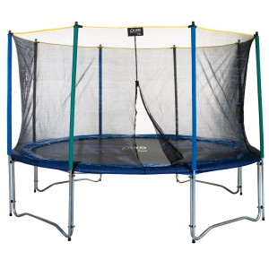 Pure Fun 12-Foot Trampoline with Enclosure Set Review