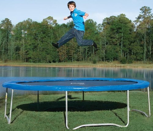 pure fun 14 ft trampoline