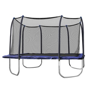 Skywalker 14-Foot Square Trampoline and Enclosure with Spring Pad Review