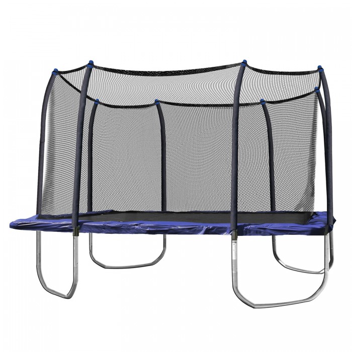 Skywalker 14-Foot Square Trampoline and Enclosure with Spring Pad