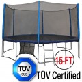 A Comprehensive TUV Approved Zupapa 15 Ft Trampoline Review